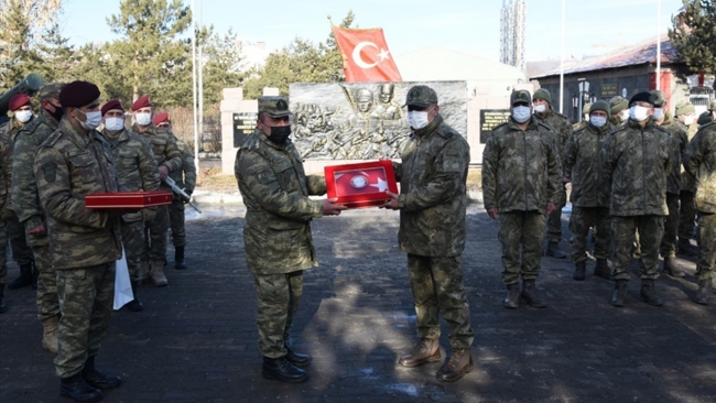Kış-2021 Tatbikatı'nın ardından Azerbaycan askerleri uğurlandı